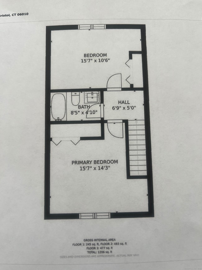 79 Beths Ave unit 100, Bristol, CT 06010 - photo 3