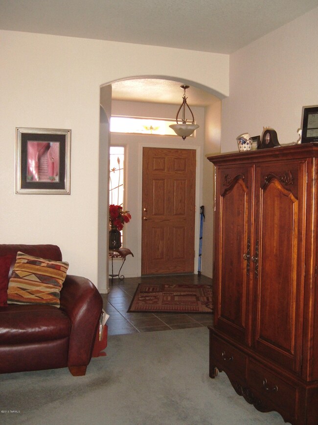 View into Foyer