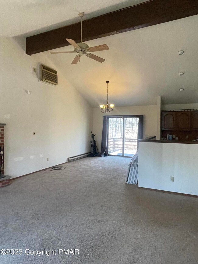 View of dining room