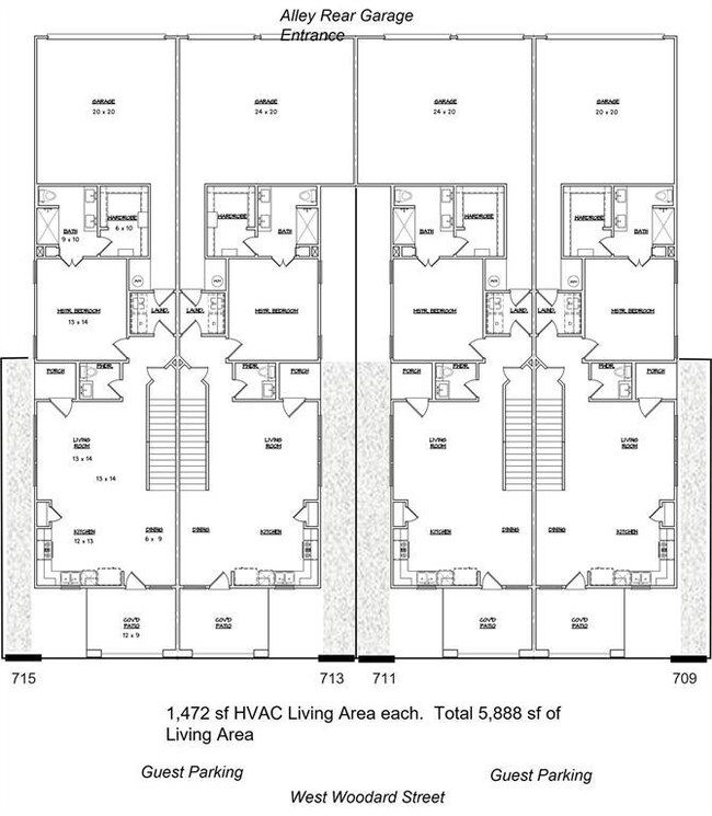 709 W Woodard St unit 709, Denison, TX 75020 - photo 3