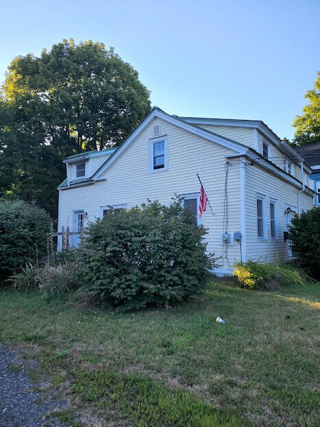 Side View of Home