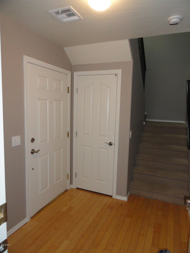 Entry from Garage Entrance