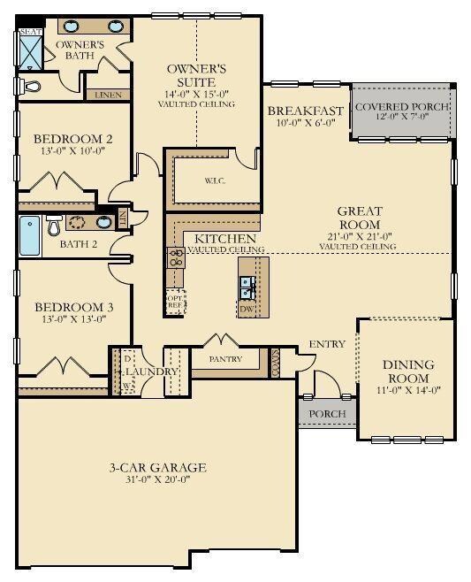 Muirwood floorplan