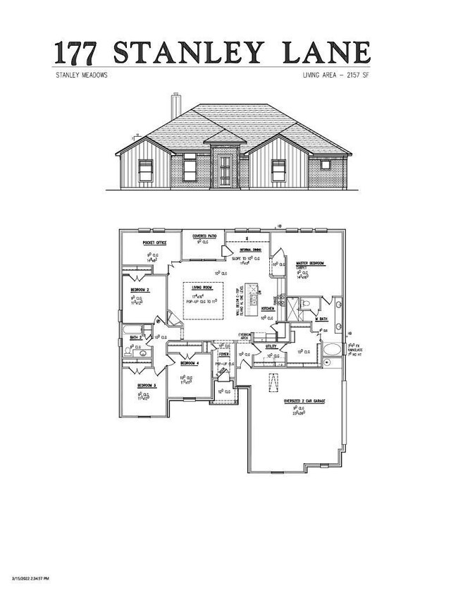 177 Stanley Ln, Poolville, TX 76487 - photo 2