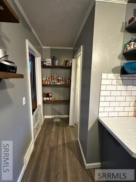 Hall way pantry studio one