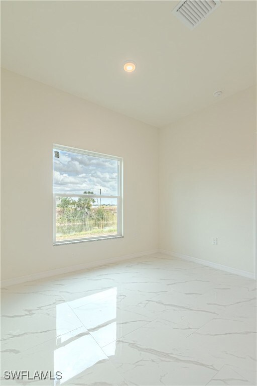 View of unfurnished room