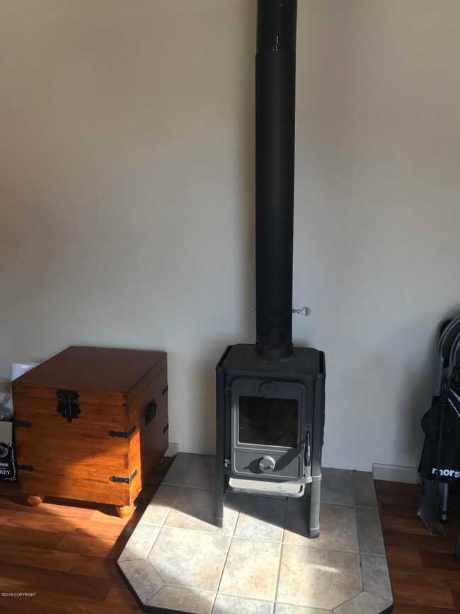 Twitter Creek Woodstove