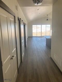 Front entry hallway