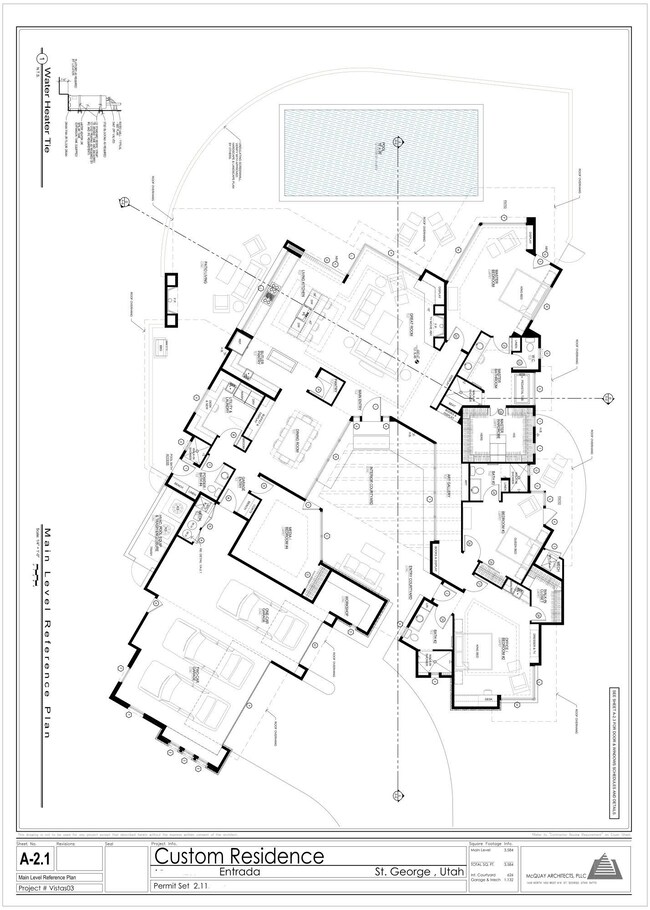 - Main Level Reference Plan Mirrored