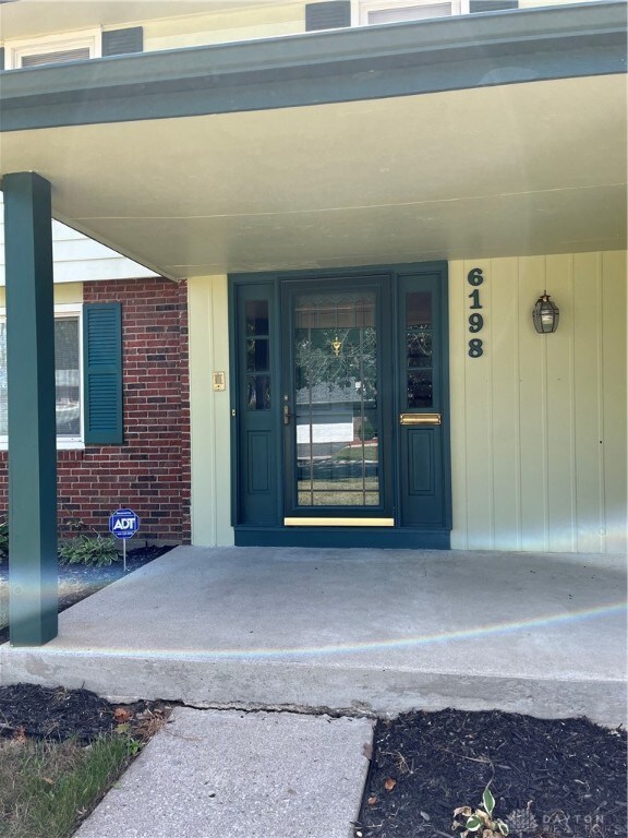front porch