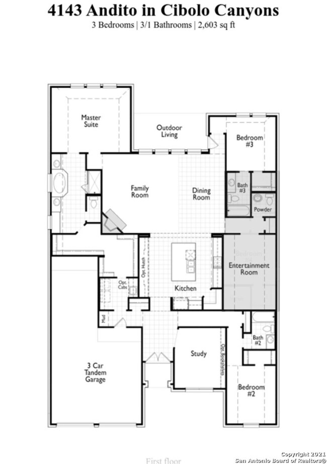 4143 Andito, San Antonio, TX 78261 - photo 2