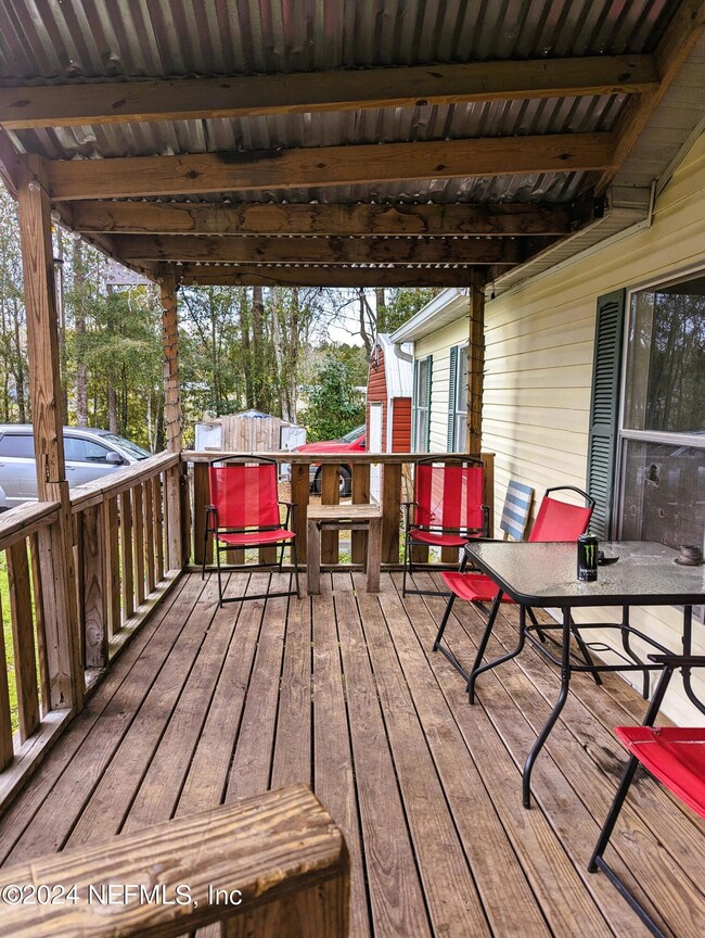 Covered Front Porch
