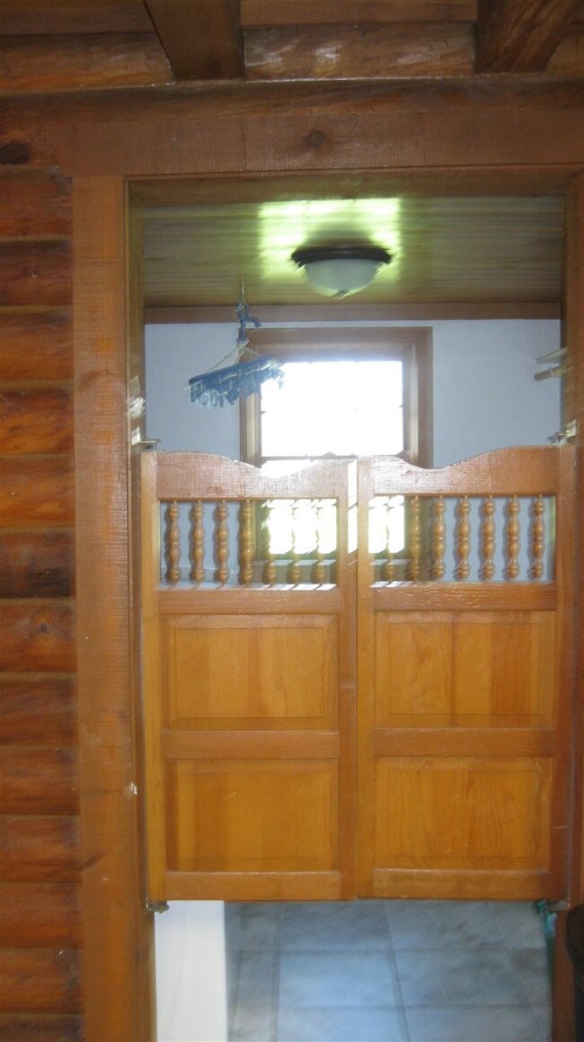 Entrance to laundry room