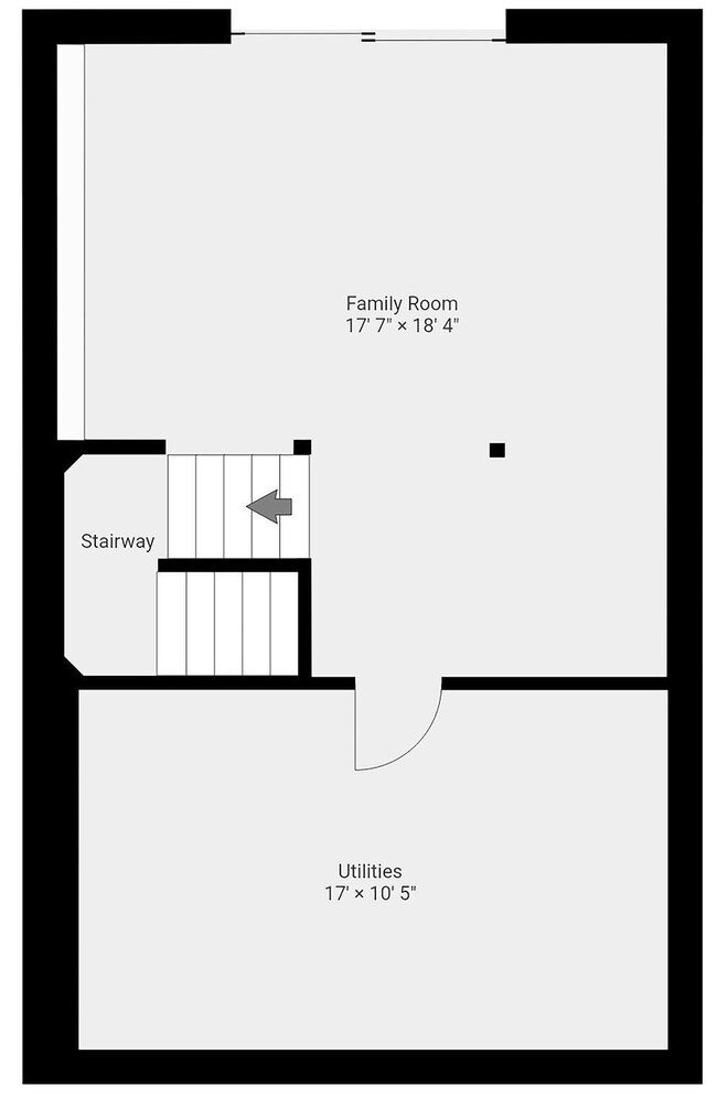 Lower Level Floor Plan