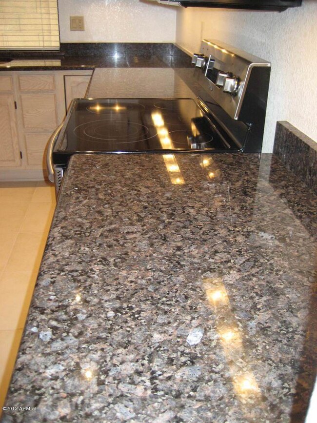 Gorgeous Granite counter tops