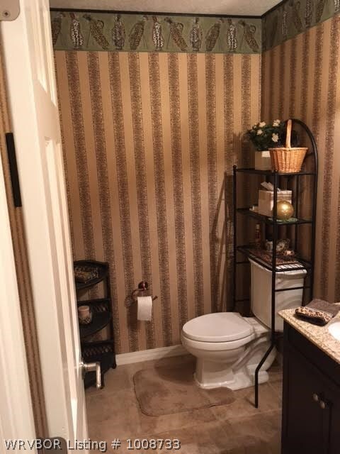 half bath
