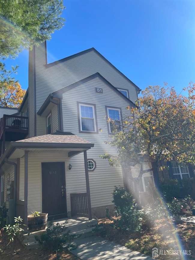 Front of home - end unit.