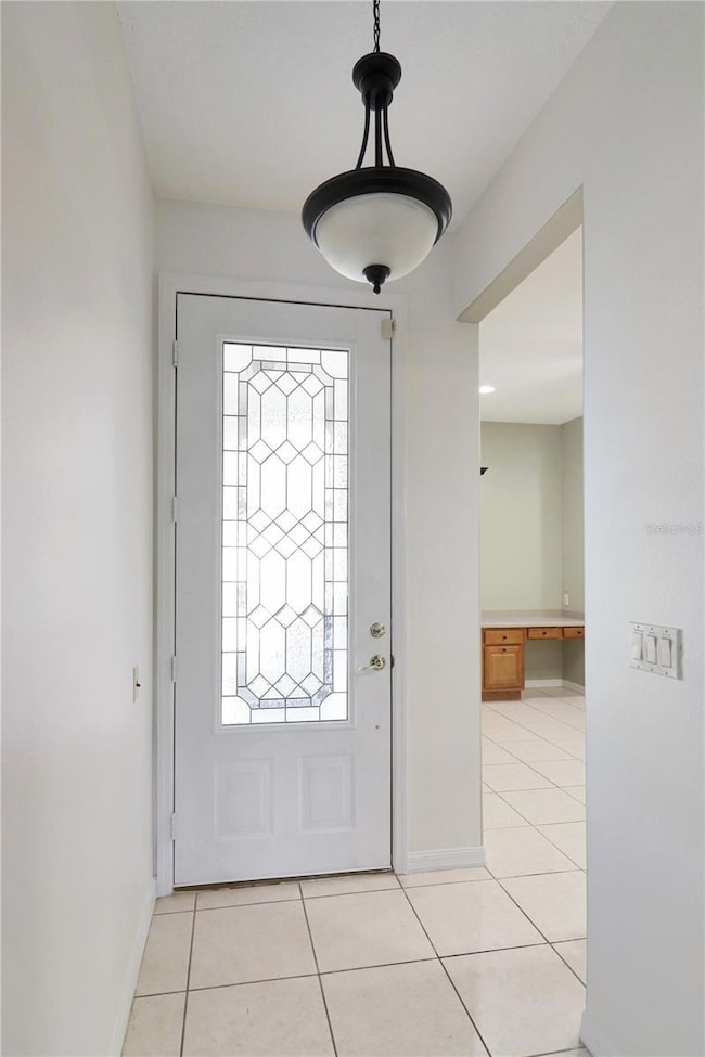 Inviting entry foyer