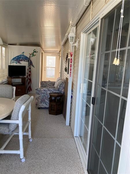 Front porch enclosed