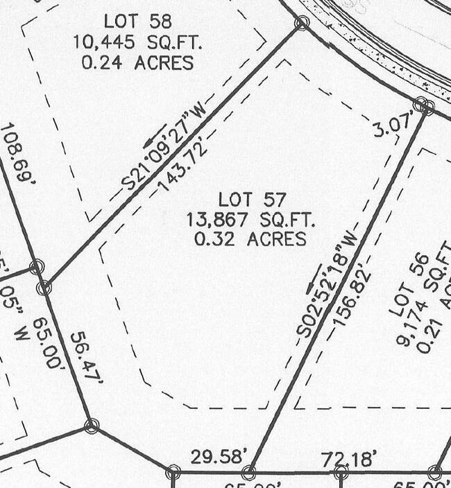 Lot 57 Plat