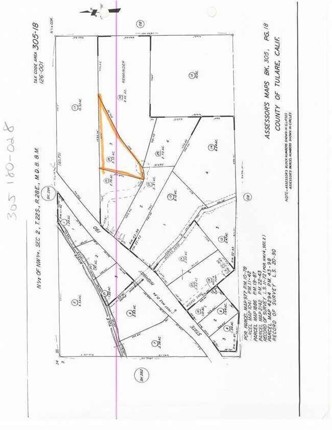 0 Highway 190 (2 55 Acres), Porterville, CA 93257 - photo 2