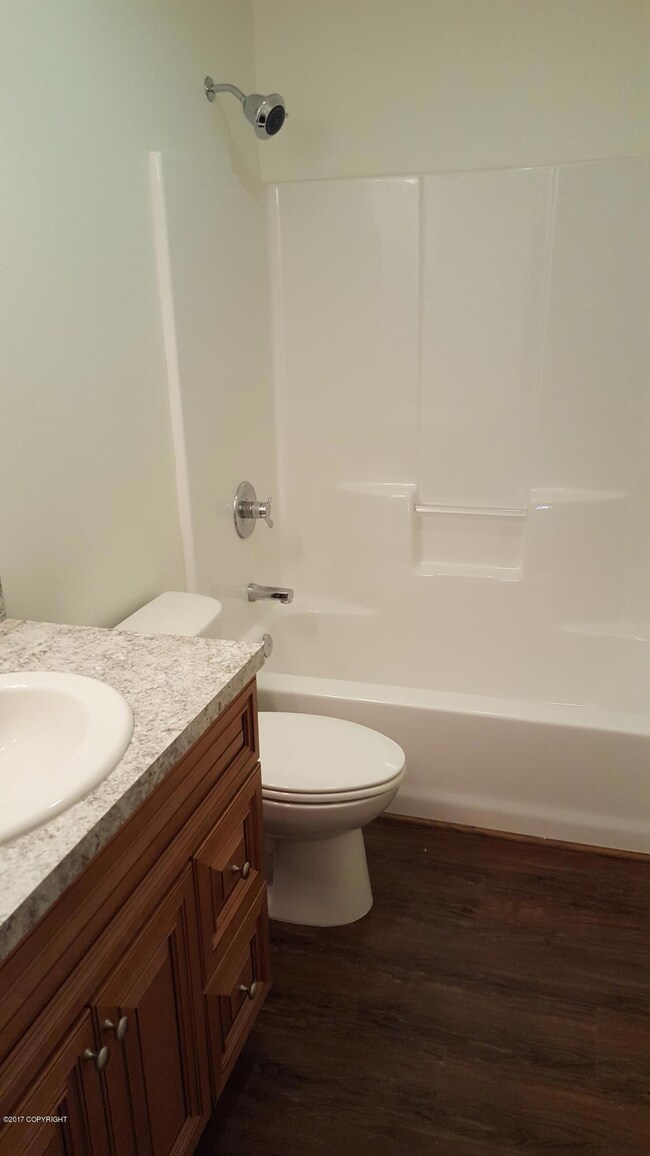 Upstairs  bathroom