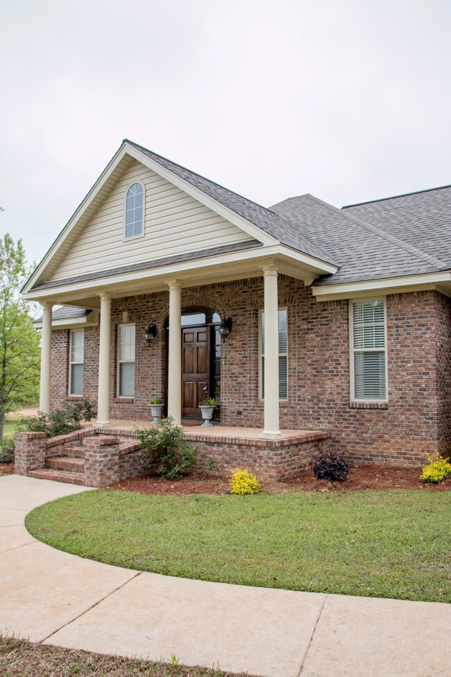 Front entry detail