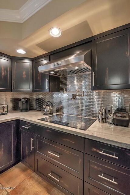 Induction Cooktop & Pot Filler