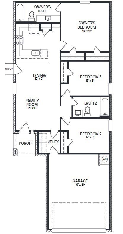 17714 Pemswood Dr, Hockley, TX 77447 - photo 2