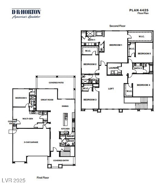 Floor plan / room layout