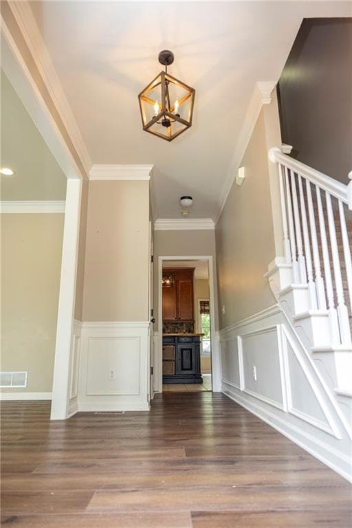 View from front door