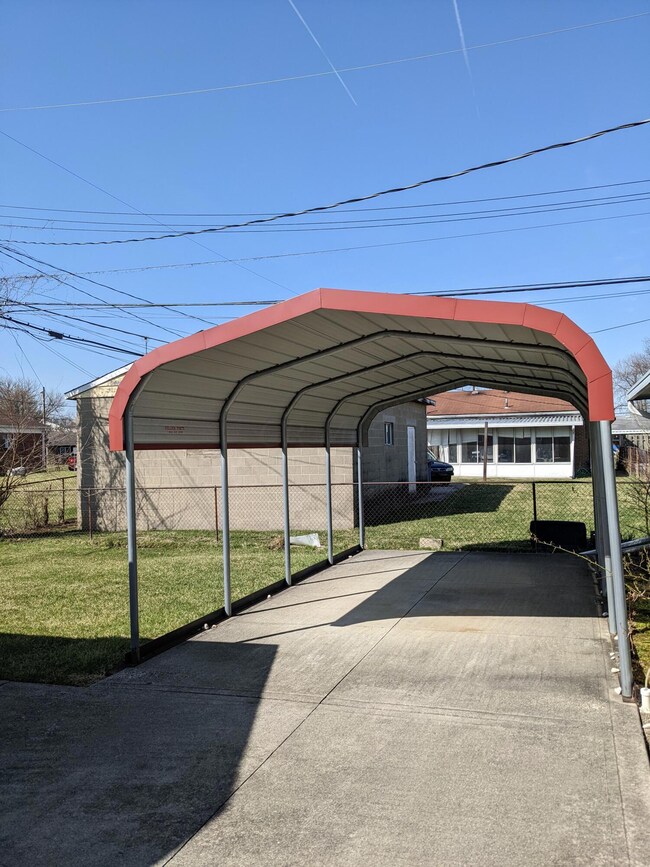 carport