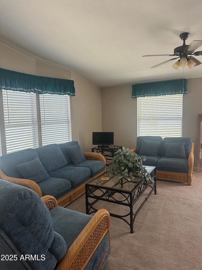 Living room with couch 2