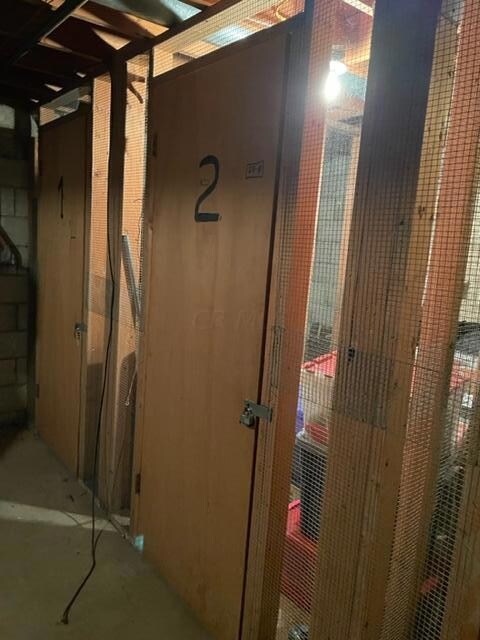Basement Storage Locker