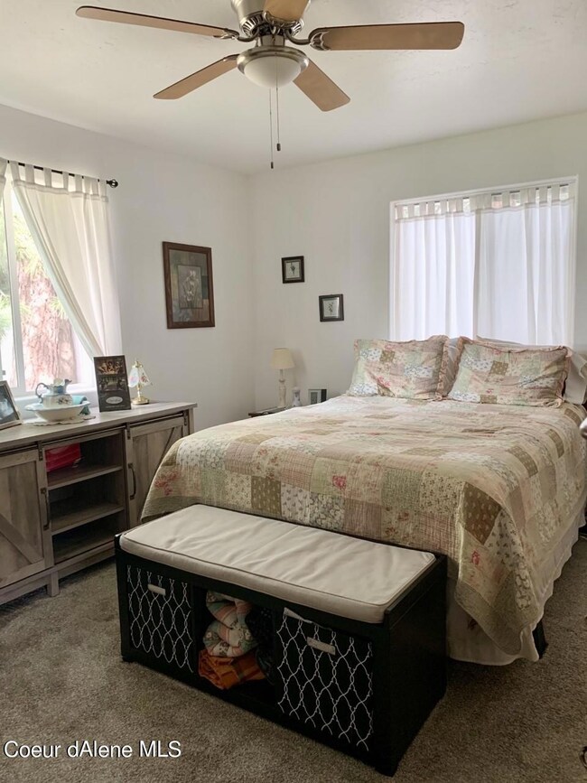 upstairs bedroom