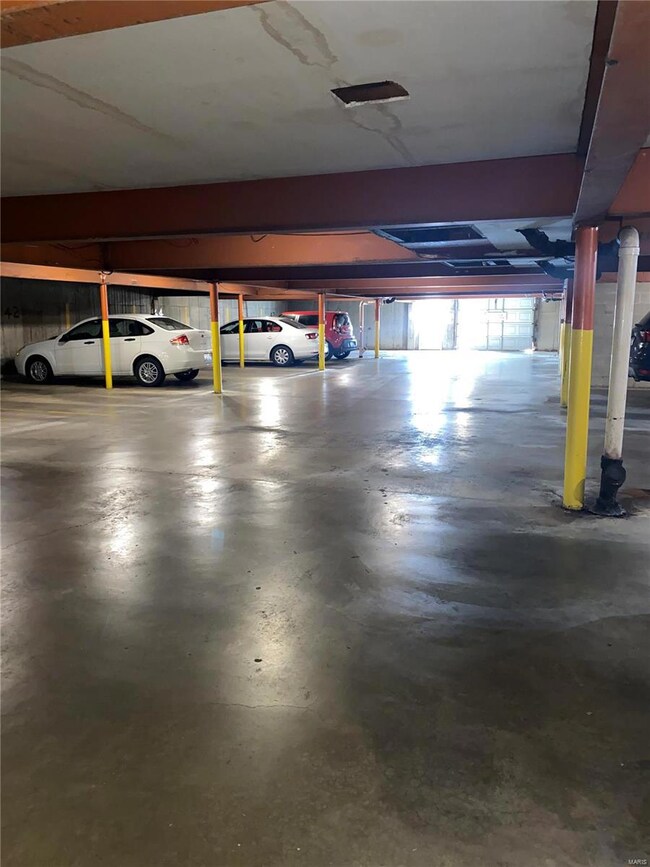 Covered Garage - 1 assigned parking