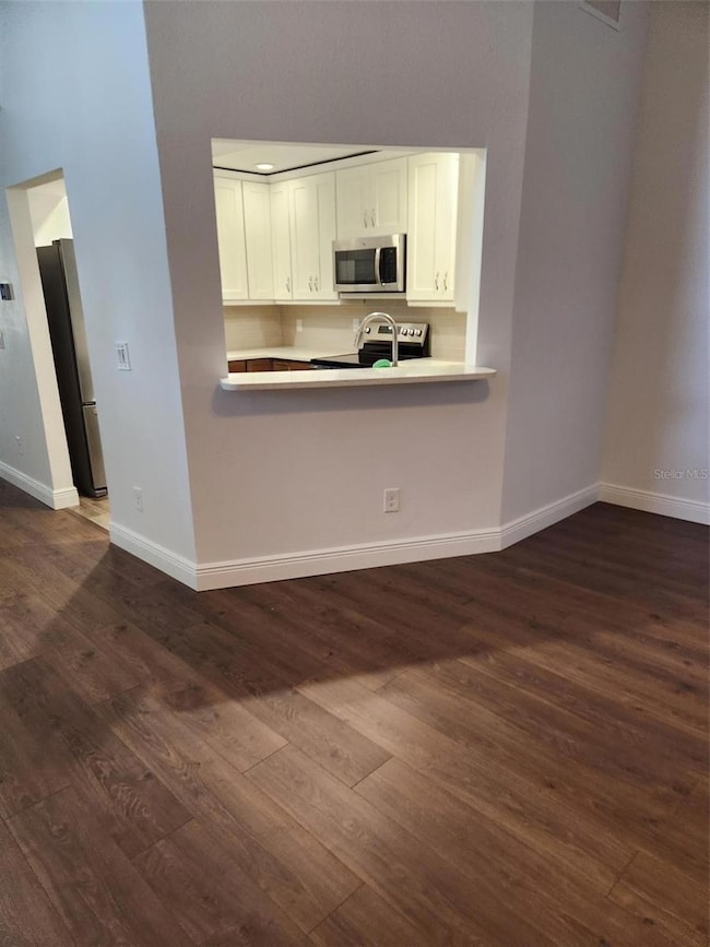 Pass through from kitchen to living/dining