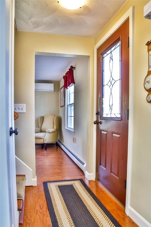 Lovely Entrance to a Picture Perfect Colonial in t