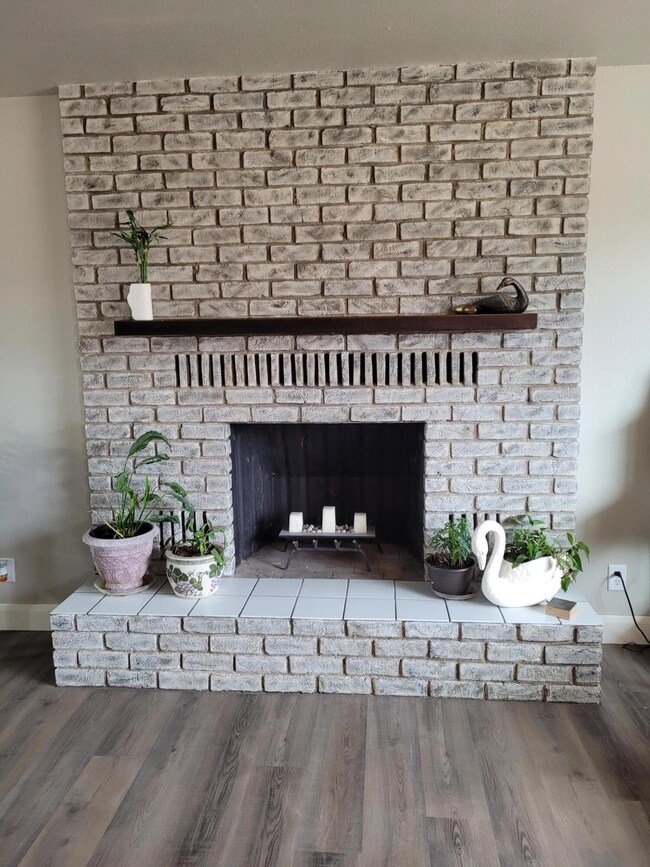 fireplace
