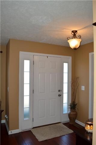 Pretty entry way welcomes you into this truly immaculate home!