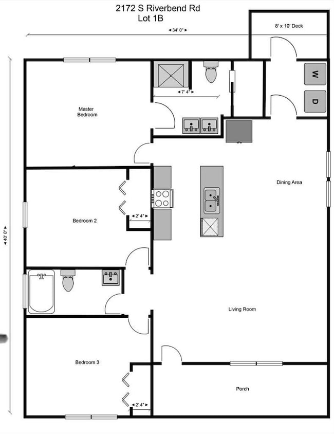 2172 S Riverbend Rd, Dalton, GA 30721 - photo 2