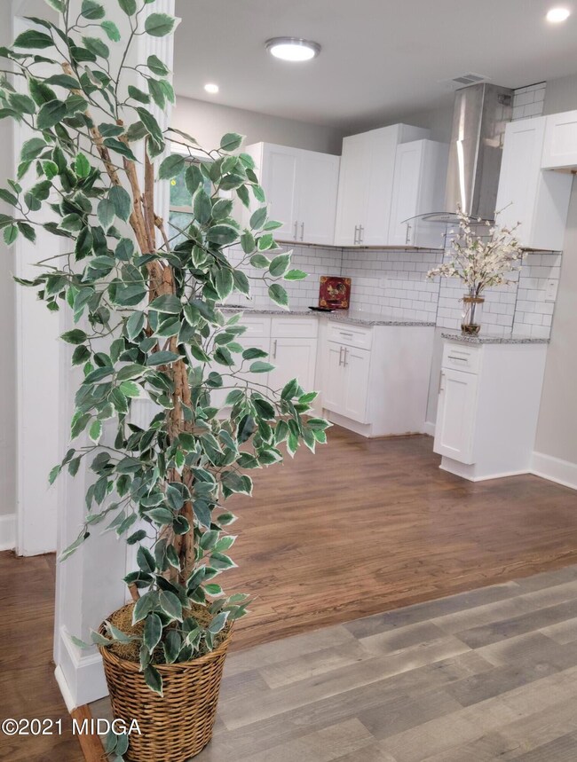 Kitchen accent