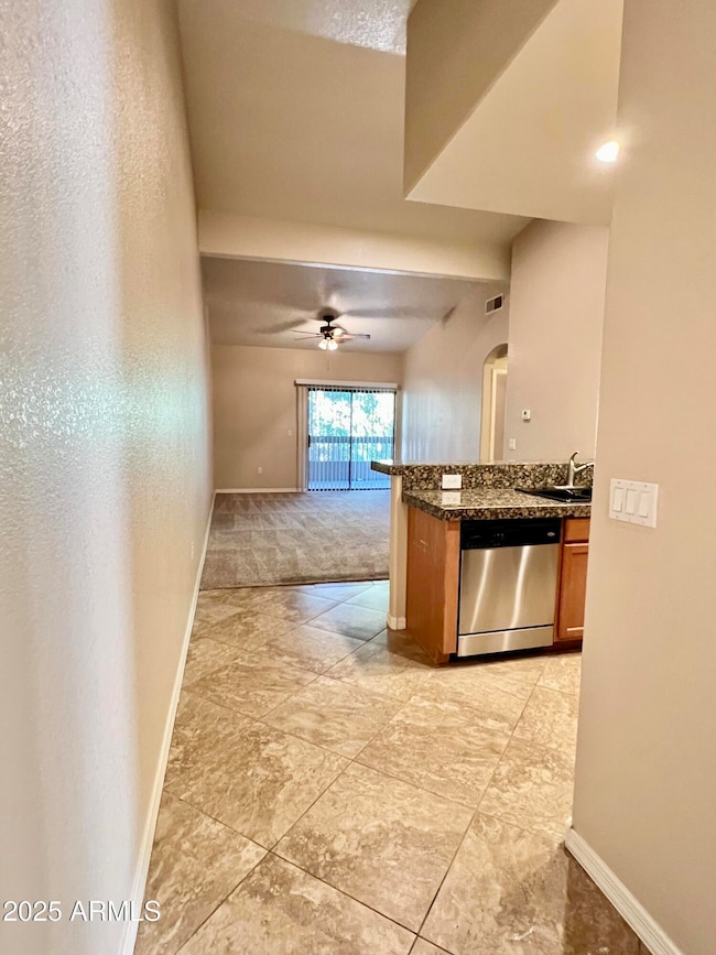 VIEW FROM FRONT DOOR