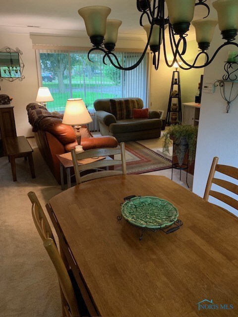 Need a formal dining room for intimate dinners? Co