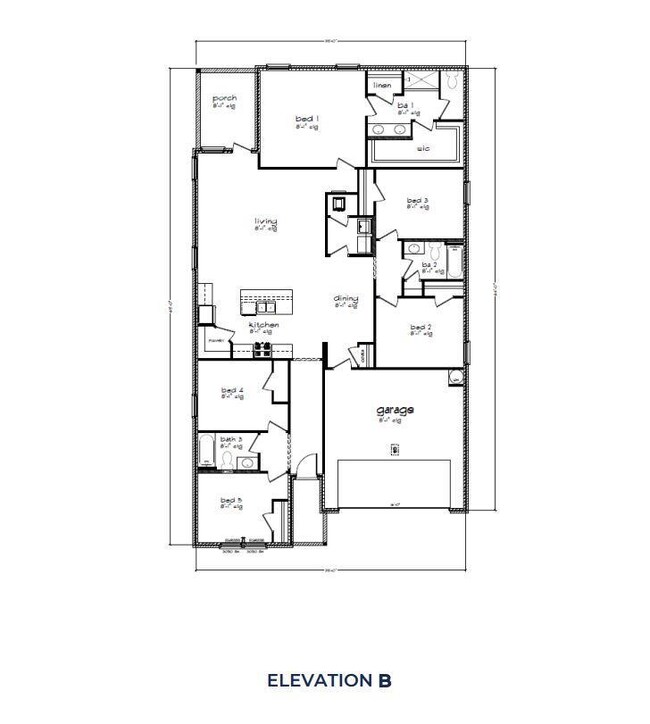 Lakeside B Floorplan Capture