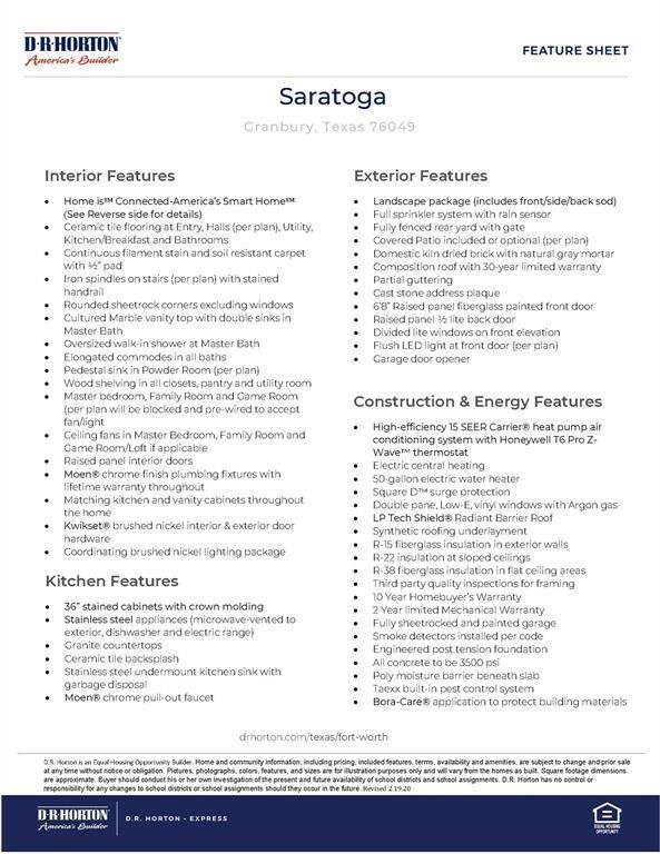 504 Smart Strike Trail, Granbury, TX 76049 - photo 7