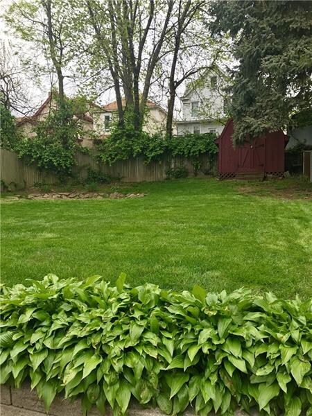 Large fenced in yard!