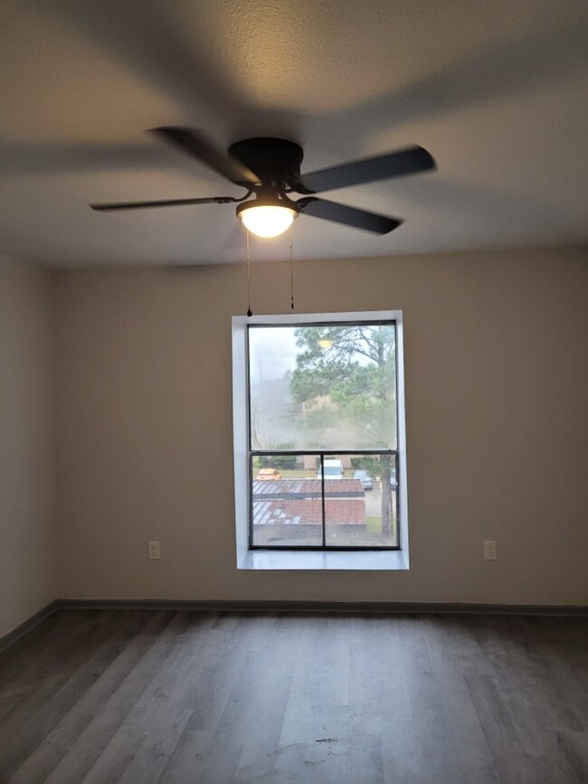 Celing fans added to each bedroom