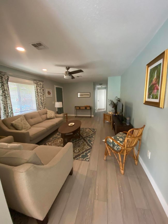 Renovated Living Room