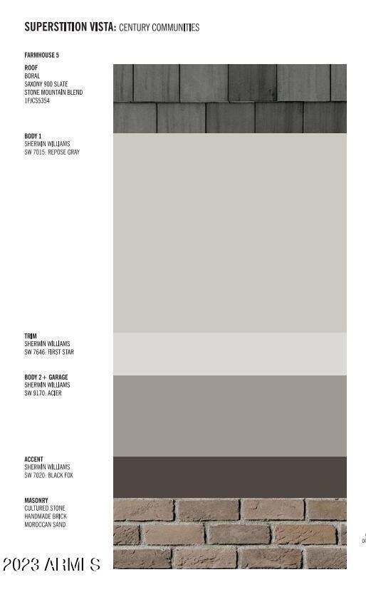 lot 106 elevation b colors